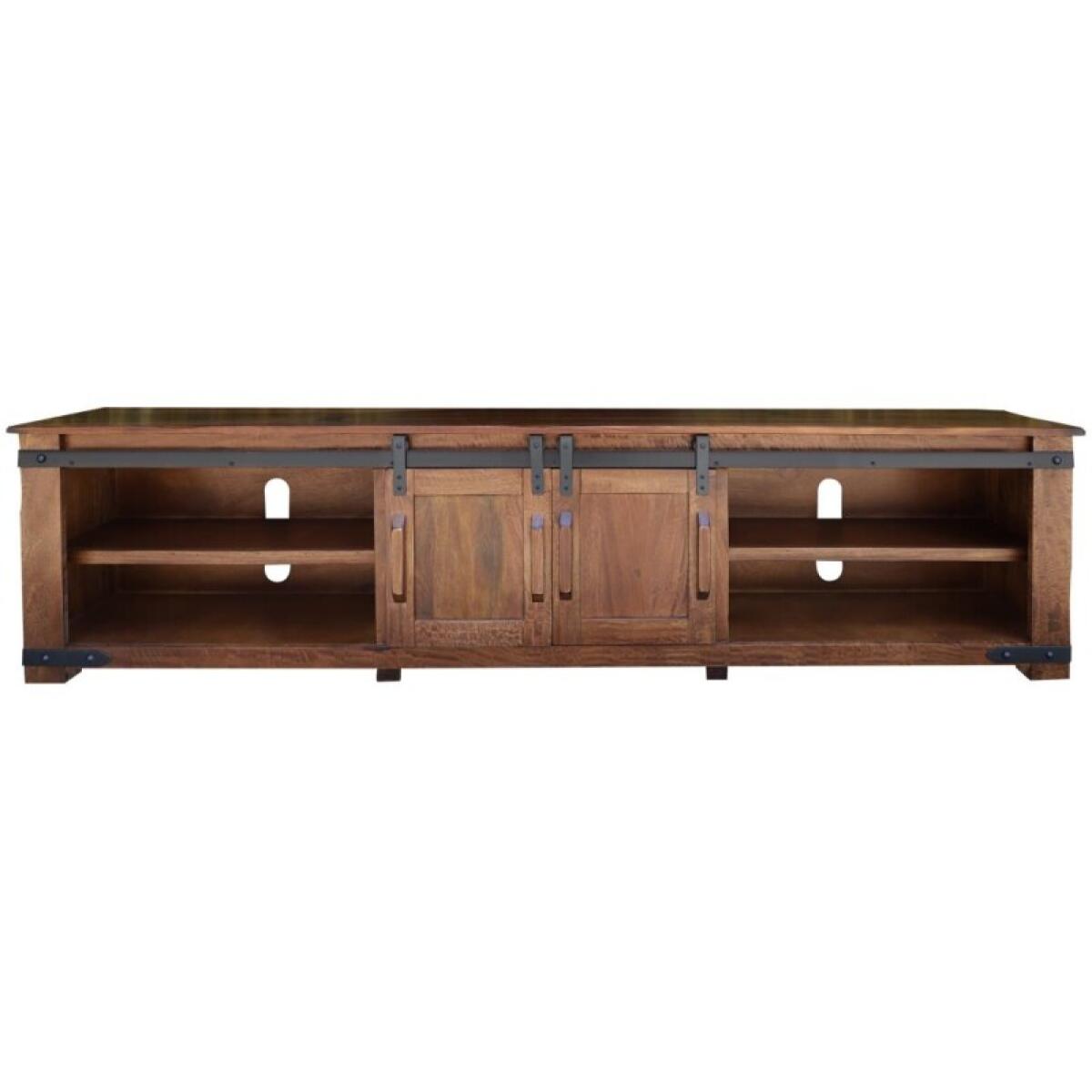 Parota 4 Door 93" TV Stand - Image 2