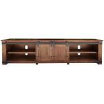 Parota 4 Door 93" TV Stand - Image 2