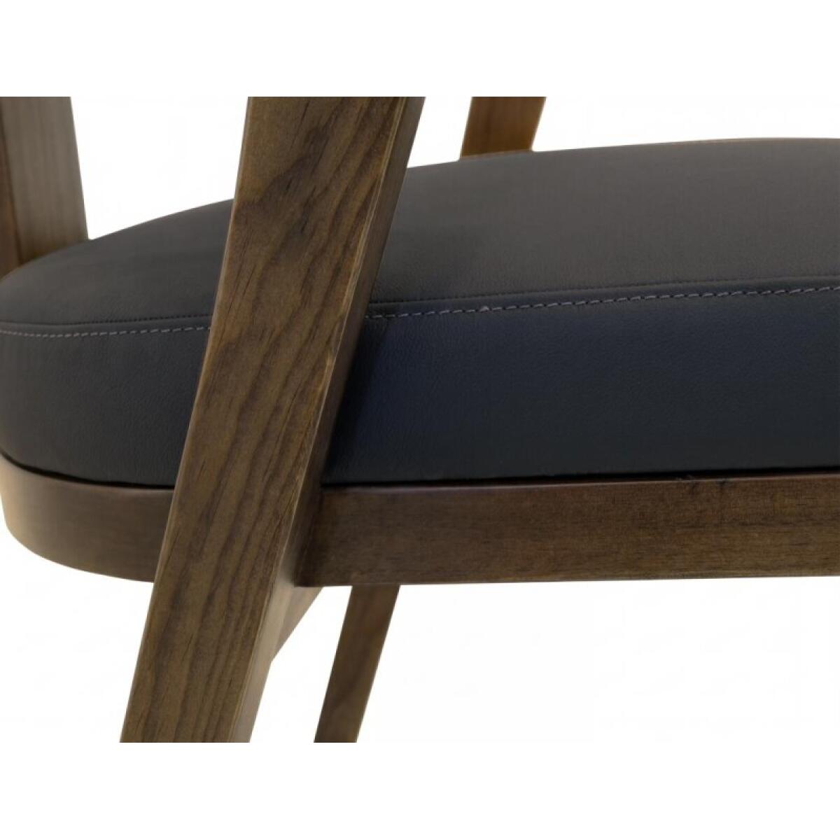 Zaphiro Upholstered Chair (100% Leather) IFD5953CHU - Image 7