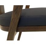 Zaphiro Upholstered Chair (100% Leather) IFD5953CHU - Image 7