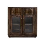 Balam 2 Drawer & 2 Glass Door Server