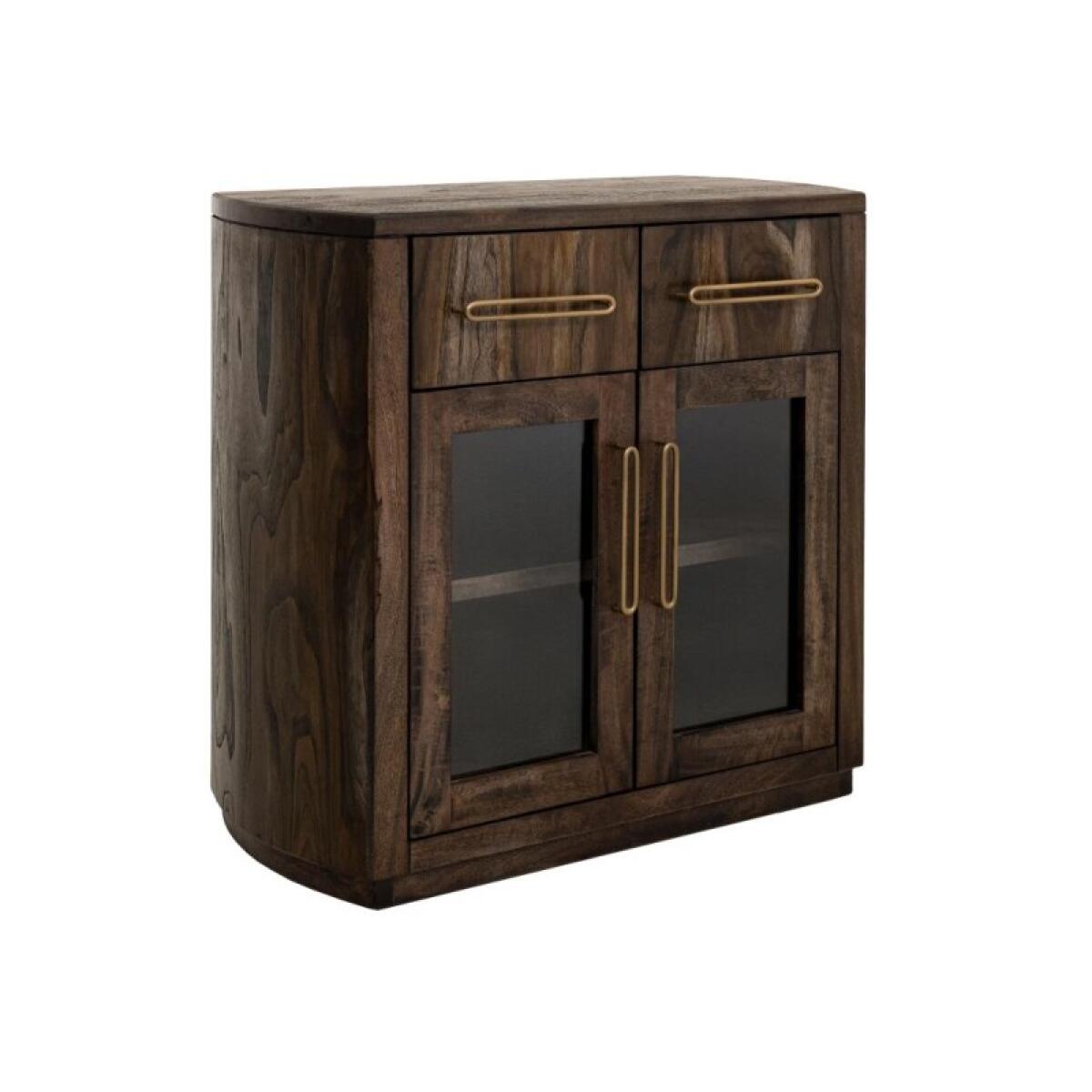 Balam 2 Drawer & 2 Glass Door Server - Image 2