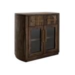 Balam 2 Drawer & 2 Glass Door Server - Image 2