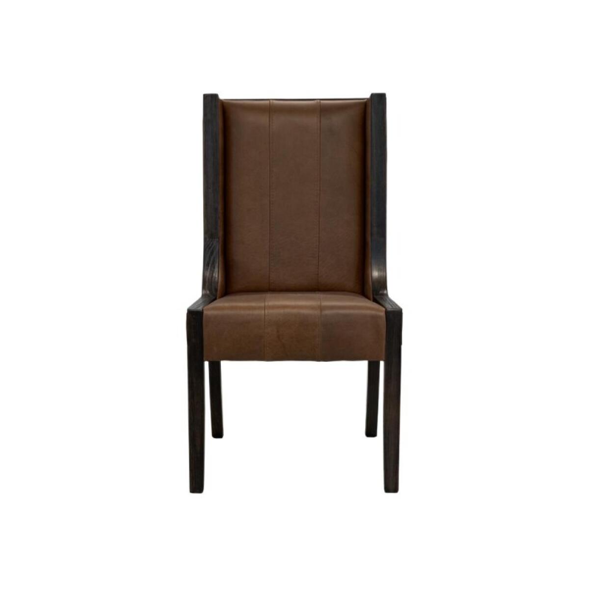 Balam Upholstered Chair (100% Leather) IFD4422CHU - Image 2