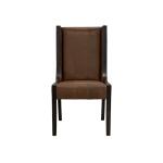 Balam Upholstered Chair (100% Leather) IFD4422CHU - Image 2