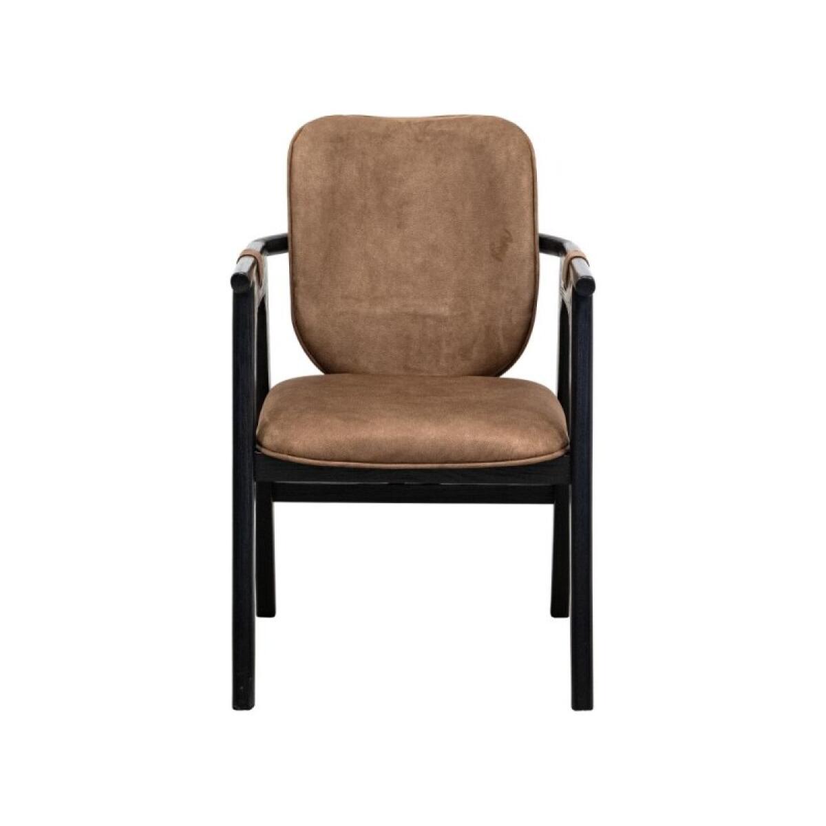 Forge Poly Suede Upholstered Chair IFD5826CHU - Image 2