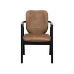 Forge Poly Suede Upholstered Chair IFD5826CHU - Image 2