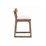 Balam Upholstered Barstool 24" - Image 3