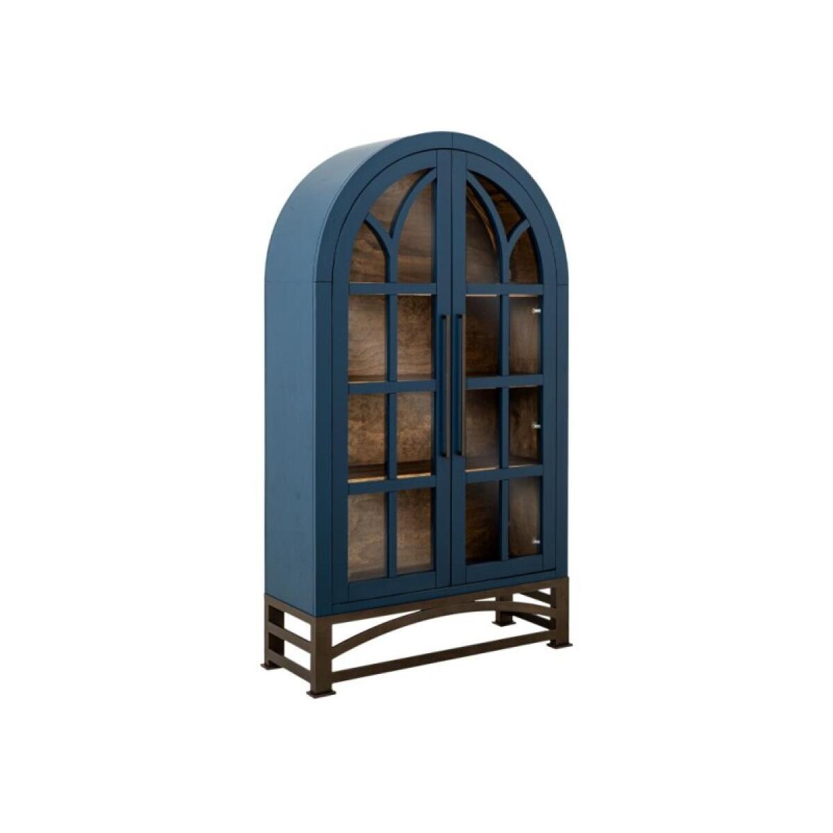 Obsidian 2 Glass Door Cabinet - Image 2