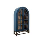 Obsidian 2 Glass Door Cabinet - Image 2