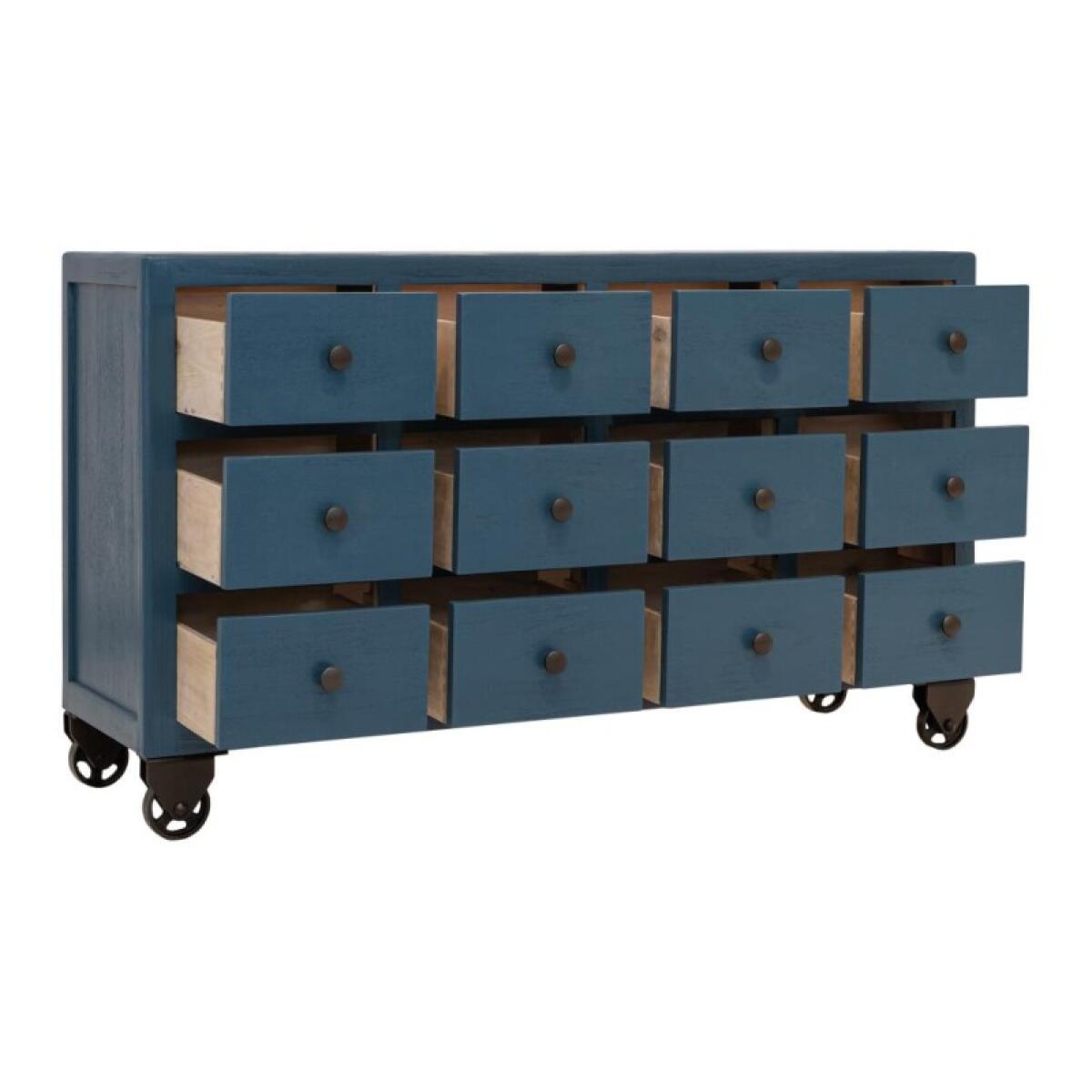 Oslo 12 Drawer, Console IFD6531CNSBL - Image 3