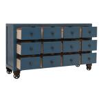 Oslo 12 Drawer, Console IFD6531CNSBL - Image 3