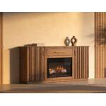 Mezquite 1 Drawer & 2 Door , TV Stand for Fire Place IFD6621STF - Image 7