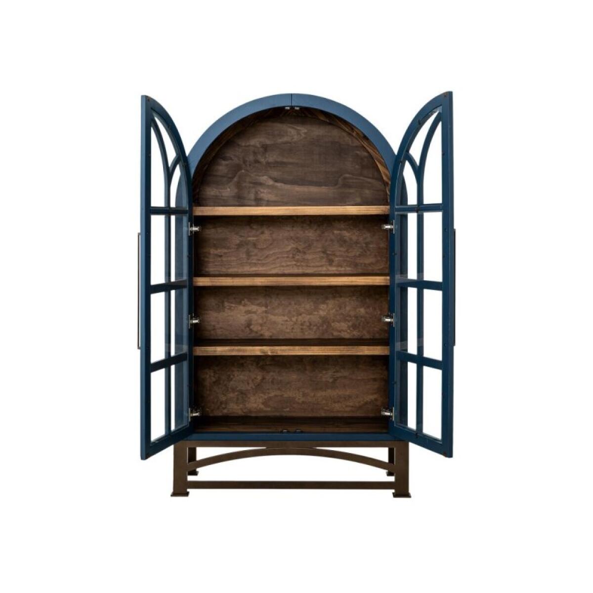Obsidian 2 Glass Door Cabinet - Image 3