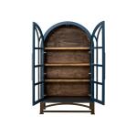 Obsidian 2 Glass Door Cabinet - Image 3