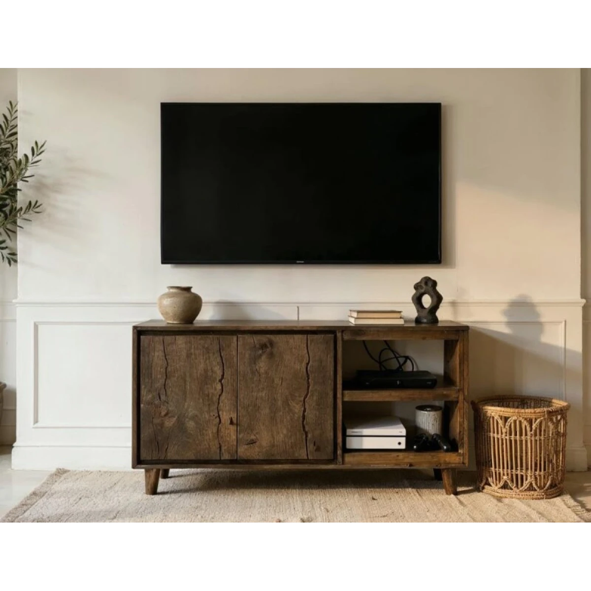 Savia SAVIA, 2 DOOR, TV STAND 52" - Image 5