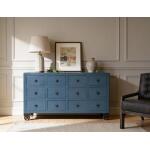 Oslo 12 Drawer, Console IFD6531CNSBL - Image 4