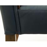 Forge Upholstered Chair (100% Leather) IFD5824CHUBL - Image 7