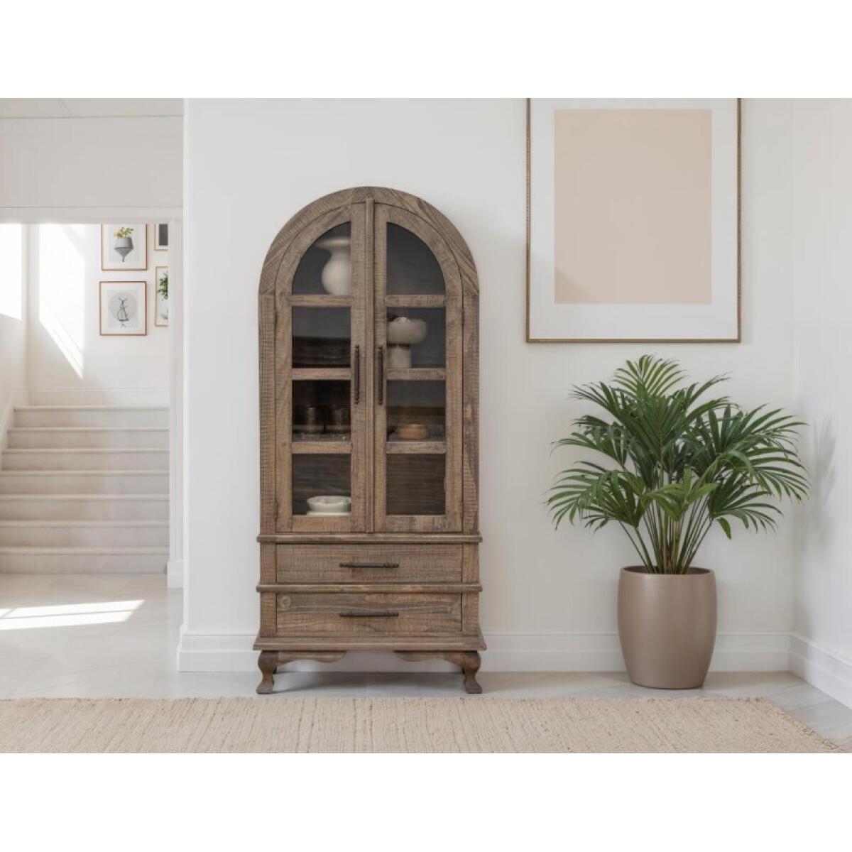 Arlette 2 Drawer 2 Door Cabinet - Image 6