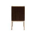 Balam Upholstered Chair (100% Leather) - Image 4