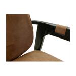 Forge Poly Suede Upholstered Chair IFD5826CHU - Image 5