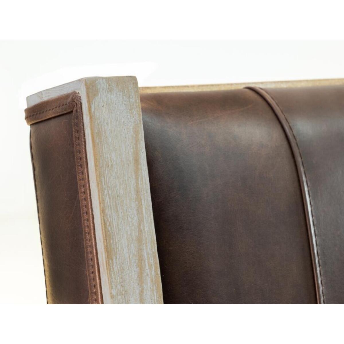 Balam Upholstered Chair (100% Leather) - Image 5