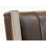 Balam Upholstered Chair (100% Leather) - Image 5