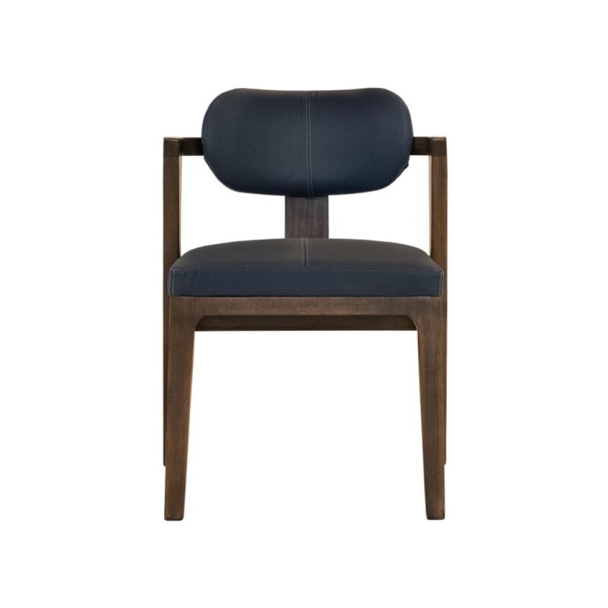 Zaphiro Upholstered Chair (100% Leather) IFD5953CHU - Image 2