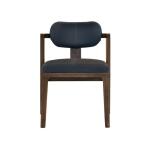 Zaphiro Upholstered Chair (100% Leather) IFD5953CHU - Image 2