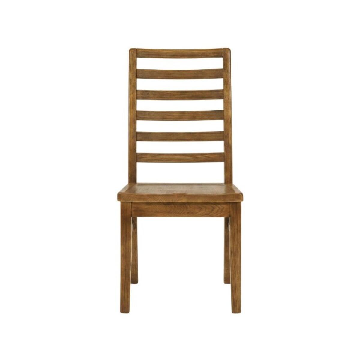 Balam Wooden Chair IFD4226CHR - Image 2