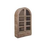 Balam 2 Drawer & 2 Glass Doors, Cabinet - Image 2