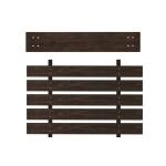 Pueblo Bridge & Back Slats
