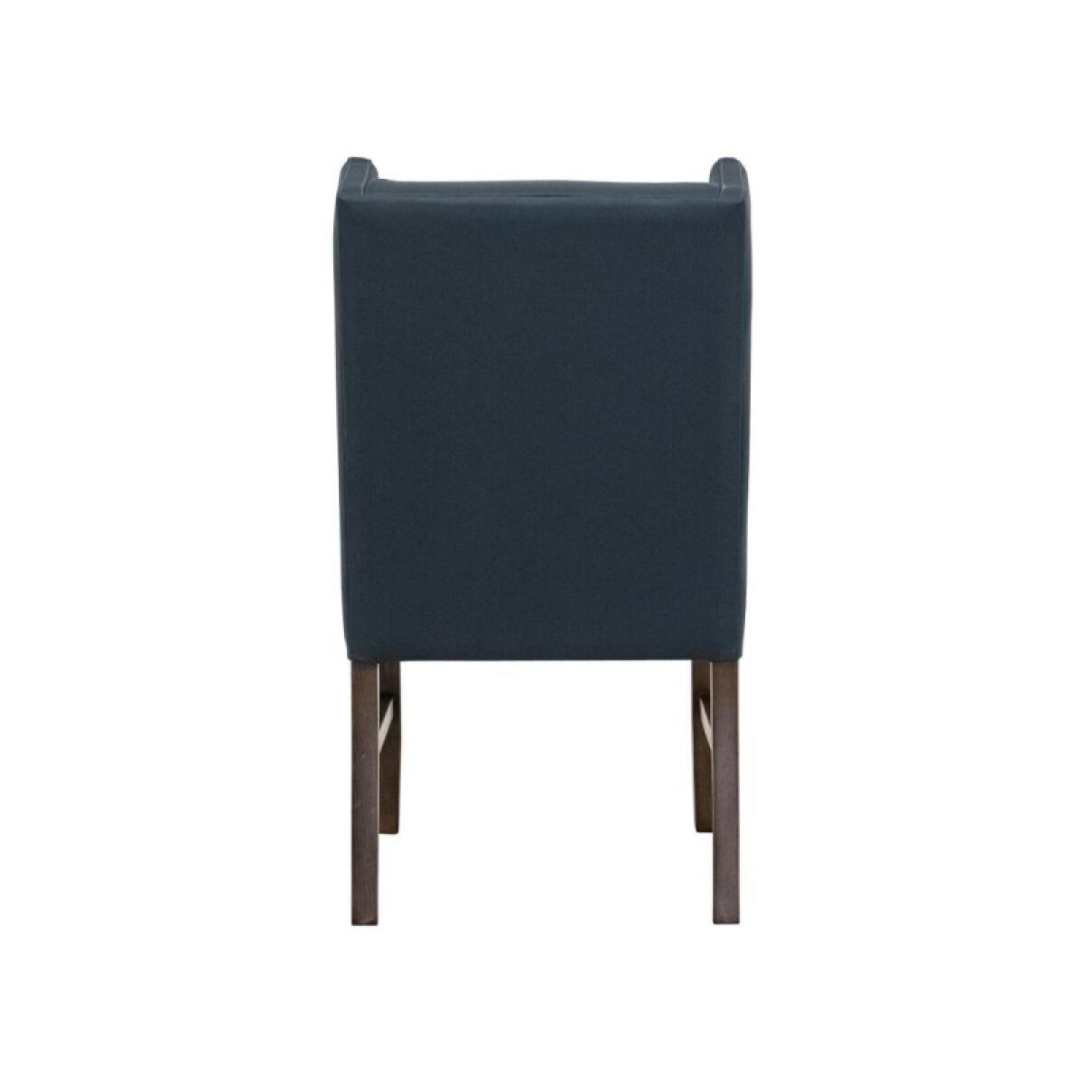 Forge Upholstered Chair (100% Leather) IFD5823CHUBL - Image 4