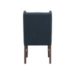 Forge Upholstered Chair (100% Leather) IFD5823CHUBL - Image 4