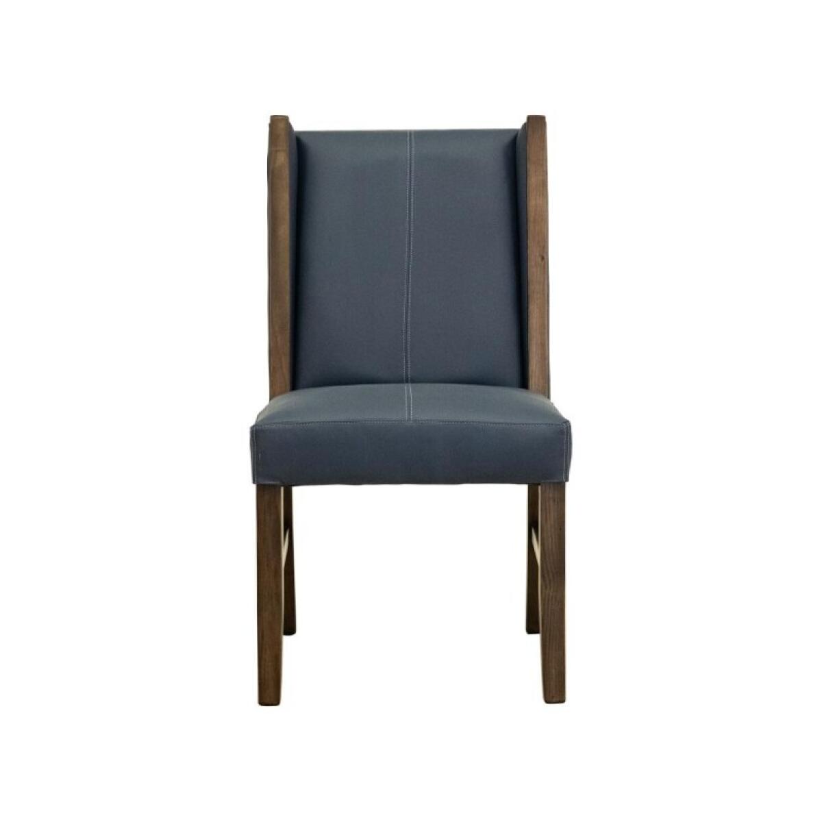Forge Upholstered Chair (100% Leather) IFD5824CHUBL - Image 2