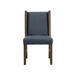 Forge Upholstered Chair (100% Leather) IFD5824CHUBL - Image 2