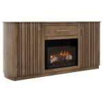 Mezquite 1 Drawer & 2 Door , TV Stand for Fire Place IFD6621STF - Image 4