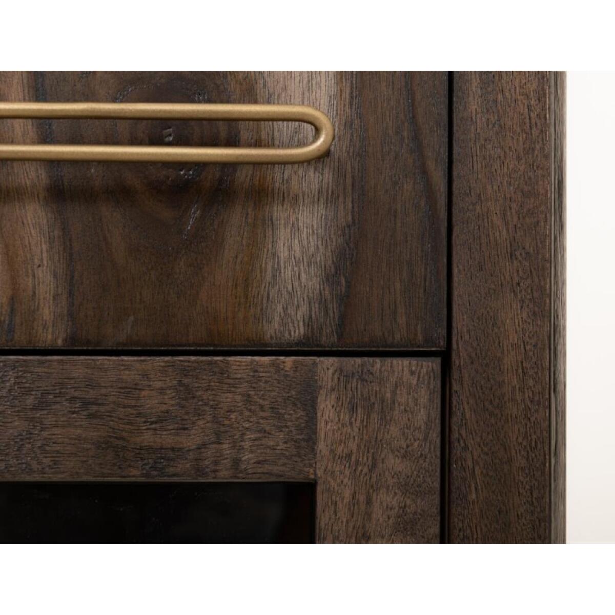 Balam 2 Drawer & 2 Glass Door Server - Image 6