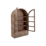 Balam 2 Drawer & 2 Glass Doors, Cabinet - Image 3