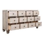 Oslo 12 Drawer Console IFD6531CNSWT - Image 3
