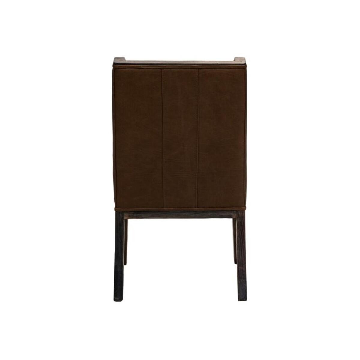 Balam Upholstered Chair (100% Leather) IFD4422CHU - Image 4