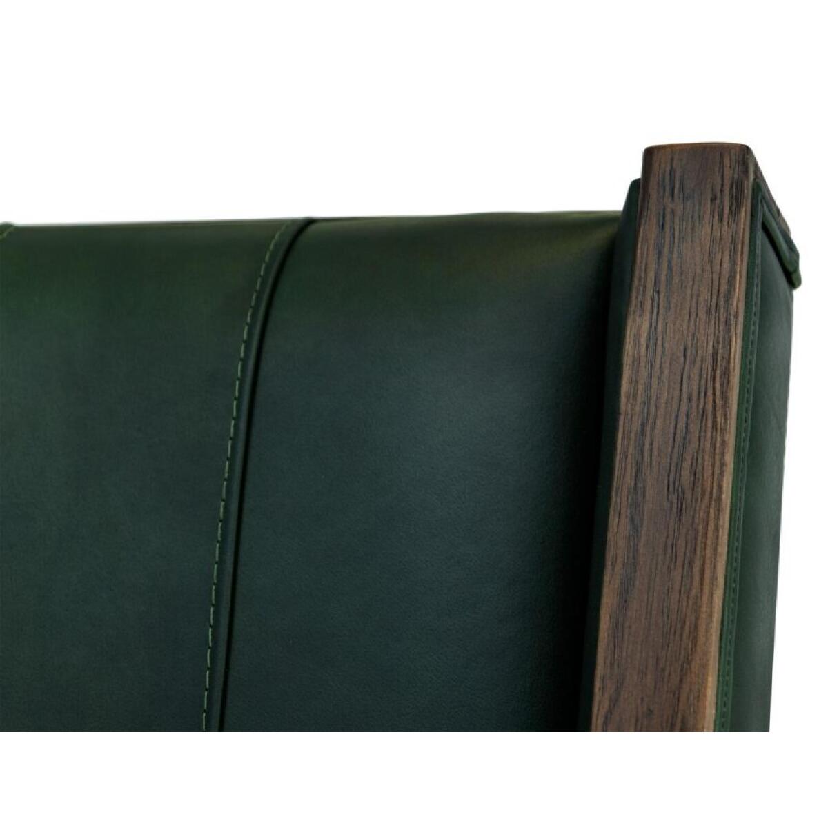 Balam Upholstered Chair (100% Leather) IFD4222CHU - Image 7