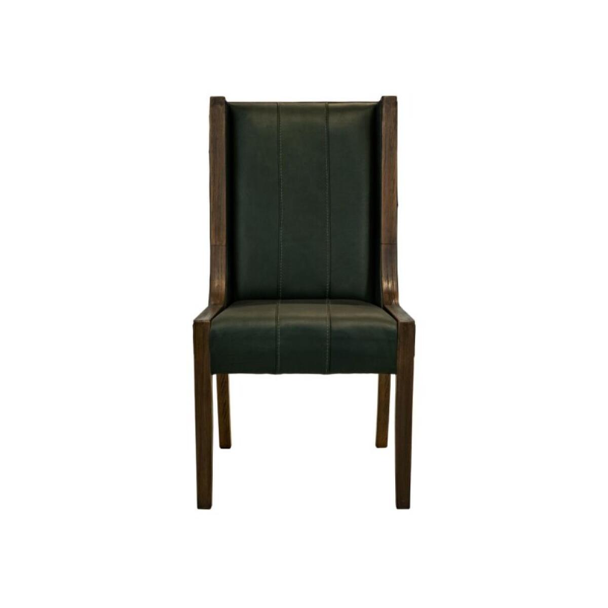 Balam Upholstered Chair (100% Leather) IFD4222CHU - Image 2