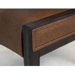 Balam Upholstered Chair (100% Leather) IFD4422CHU - Image 6