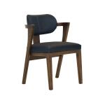 Zaphiro Upholstered Chair (100% Leather) IFD5953CHU