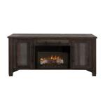 Town 1 Drawer, 2 Door, TV Stand for electric fireplace - Image 2