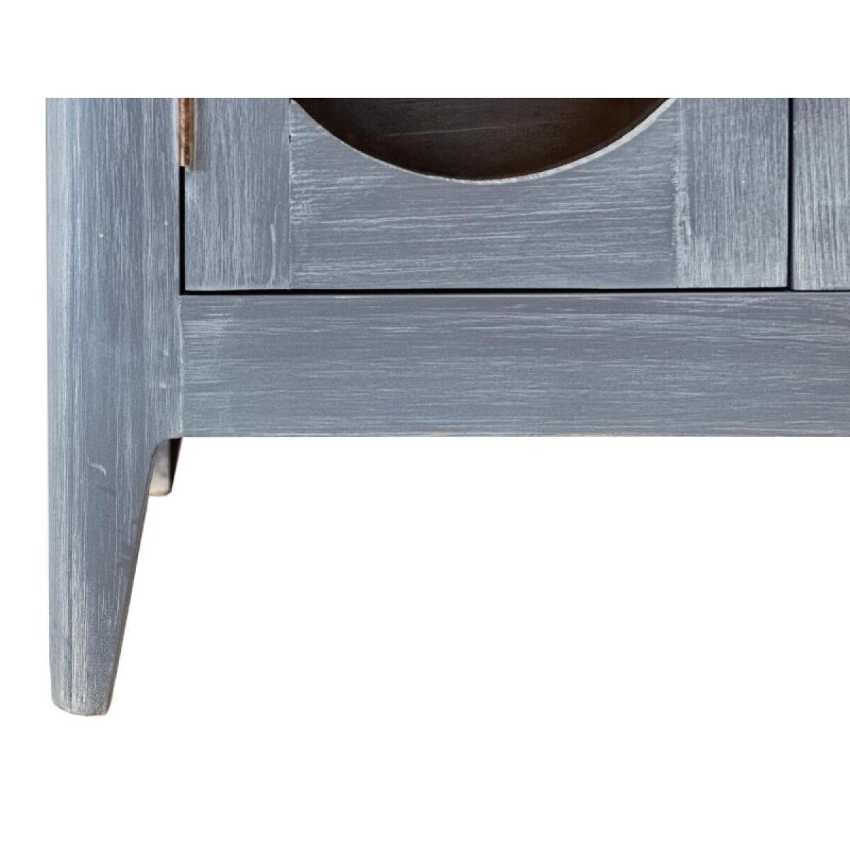 Brava Collection 6 Door, Console IFD9803CNSBL - Image 8