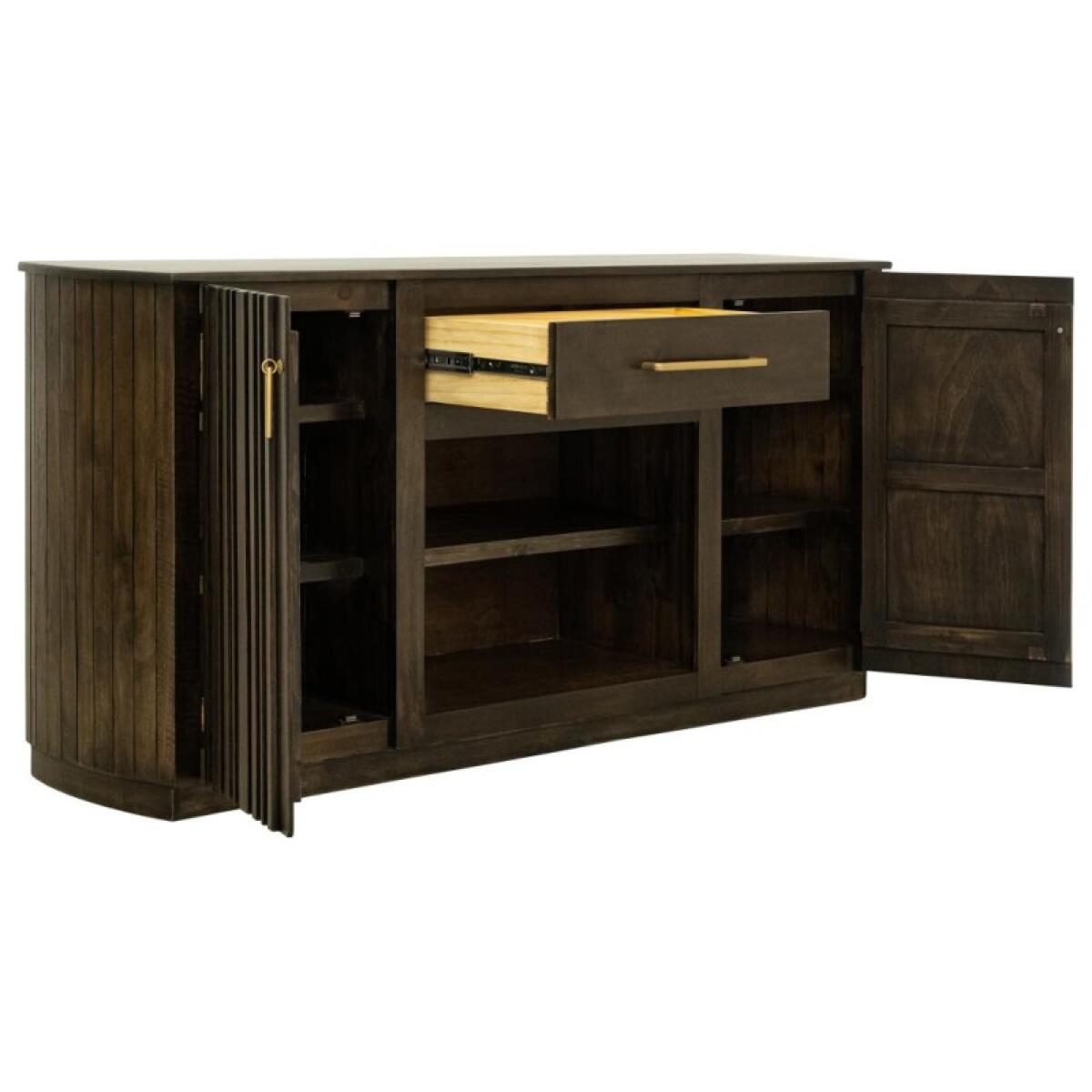 Mezquite 1 Drawer & 2 Door , TV Stand for Fire Place IFD6631STF - Image 3