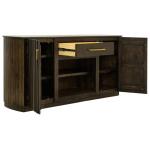 Mezquite 1 Drawer & 2 Door , TV Stand for Fire Place IFD6631STF - Image 3