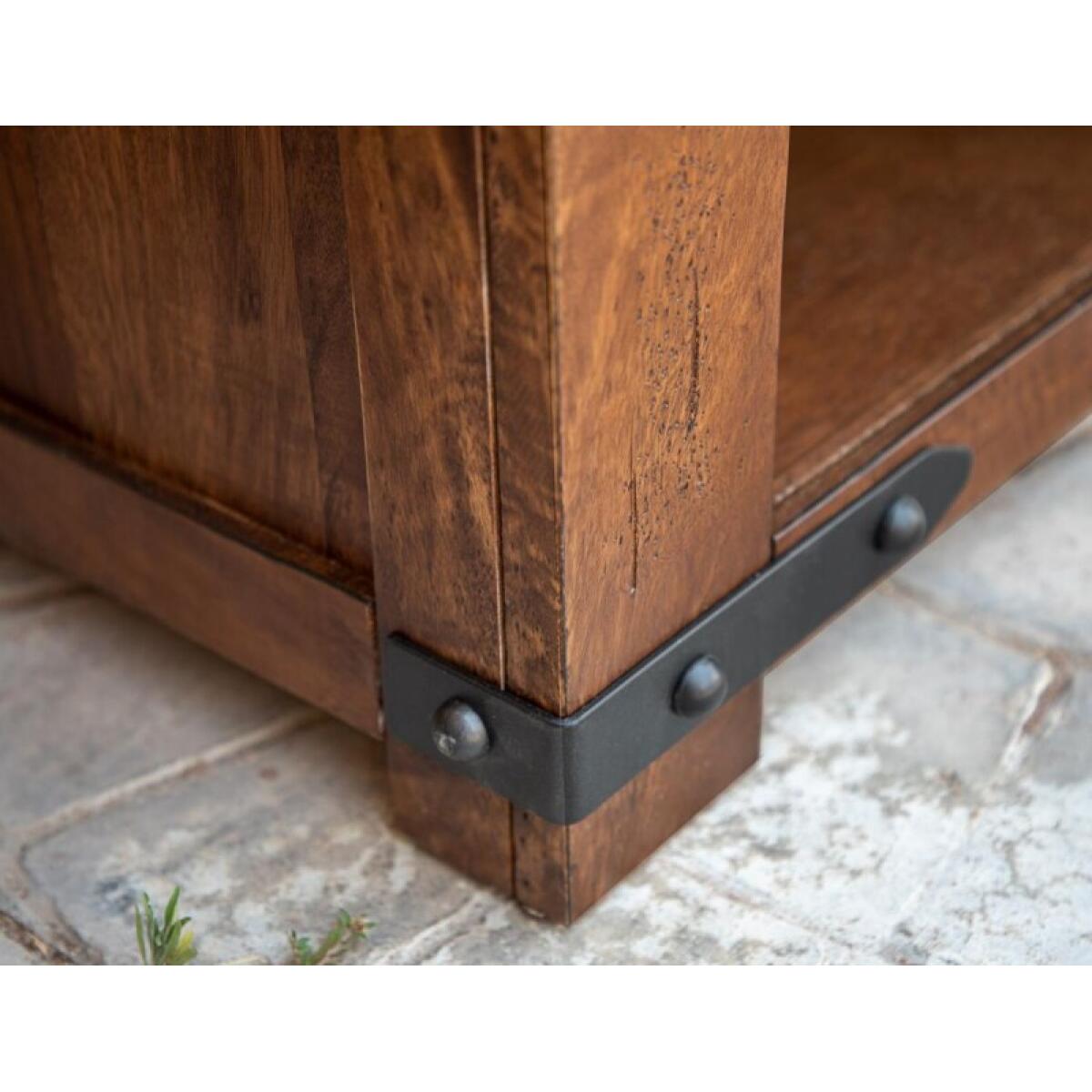 Parota 4 Door 93" TV Stand - Image 8